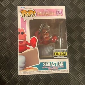 Sebastian - The Little Mermaid Funko Pop